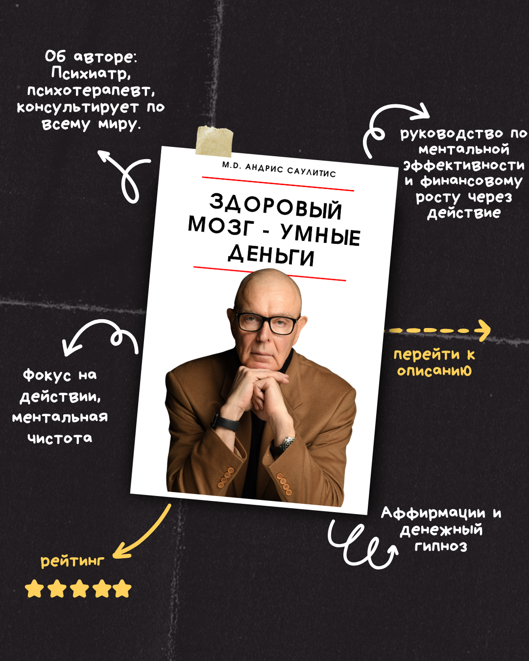 Книга: "Здоровый мозг — умные деньги"